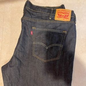 Men’s Levi 541’s Big & Tall 46W x 33L Denim